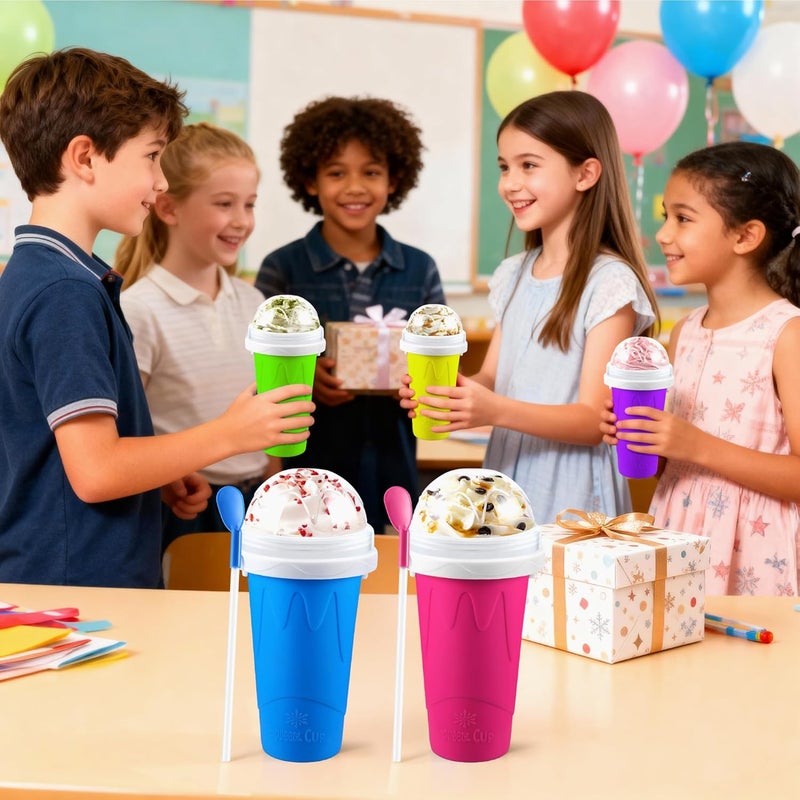 RELPOM Slushie Cup, Funny Slushy Maker Cups, Cool Stuff Things Gadgets, Stocking Stuffers White Elephant Gifts Party Favors, Valentine Classroom Gifts and Prizes for Boys Girls Teens Students - Image 5